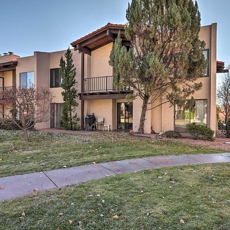 Sedona Condo Mtn Views, Balcony And Hot Tub Access Bagian luar foto
