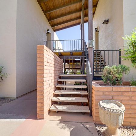 Sedona Condo Mtn Views, Balcony And Hot Tub Access Bagian luar foto
