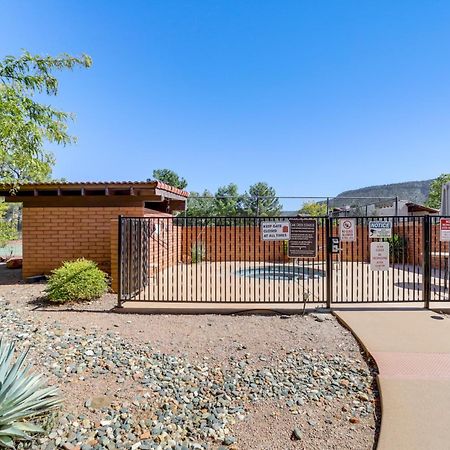 Sedona Condo Mtn Views, Balcony And Hot Tub Access Bagian luar foto