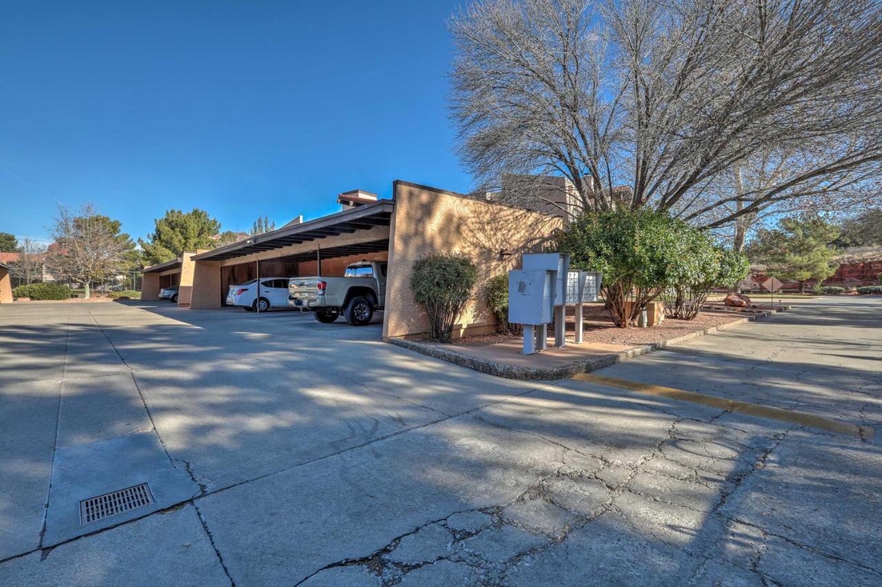 Sedona Condo Mtn Views, Balcony And Hot Tub Access Bagian luar foto