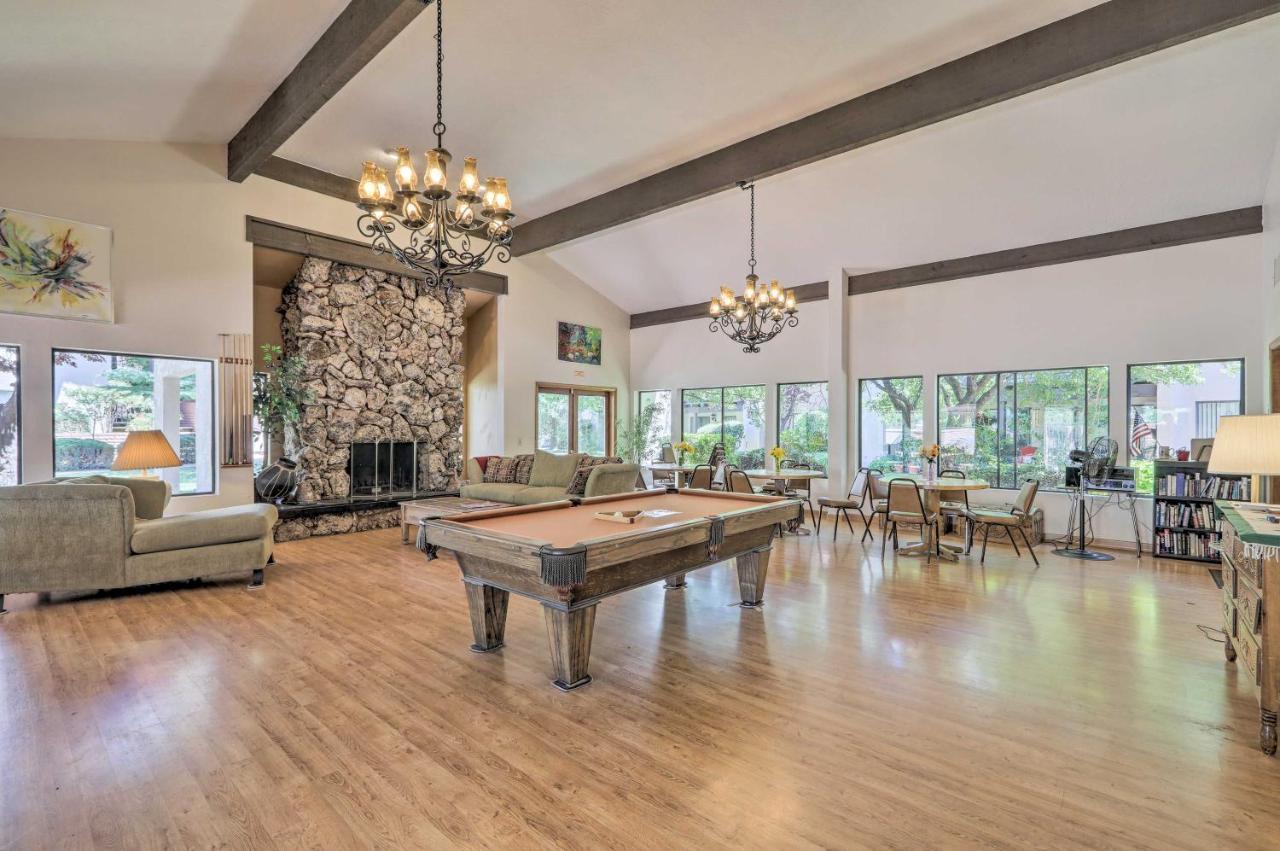 Sedona Condo Mtn Views, Balcony And Hot Tub Access Bagian luar foto