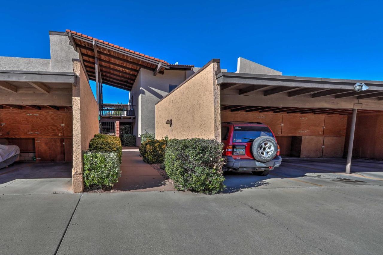 Sedona Condo Mtn Views, Balcony And Hot Tub Access Bagian luar foto
