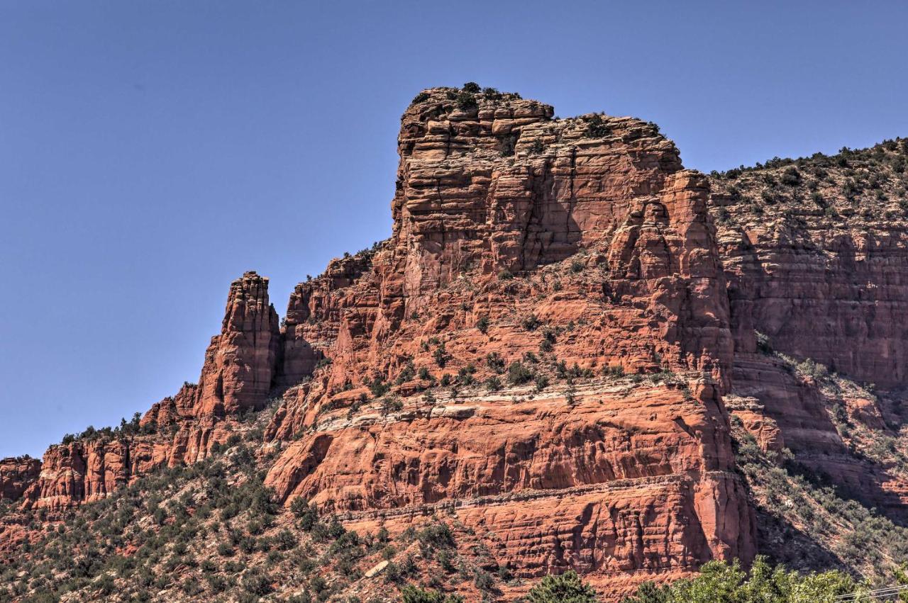 Sedona Condo Mtn Views, Balcony And Hot Tub Access Bagian luar foto