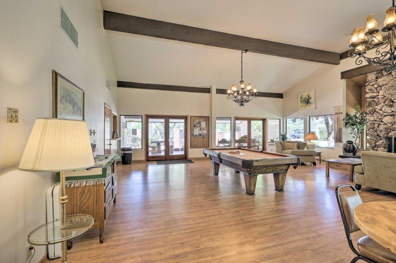 Sedona Condo Mtn Views, Balcony And Hot Tub Access Bagian luar foto