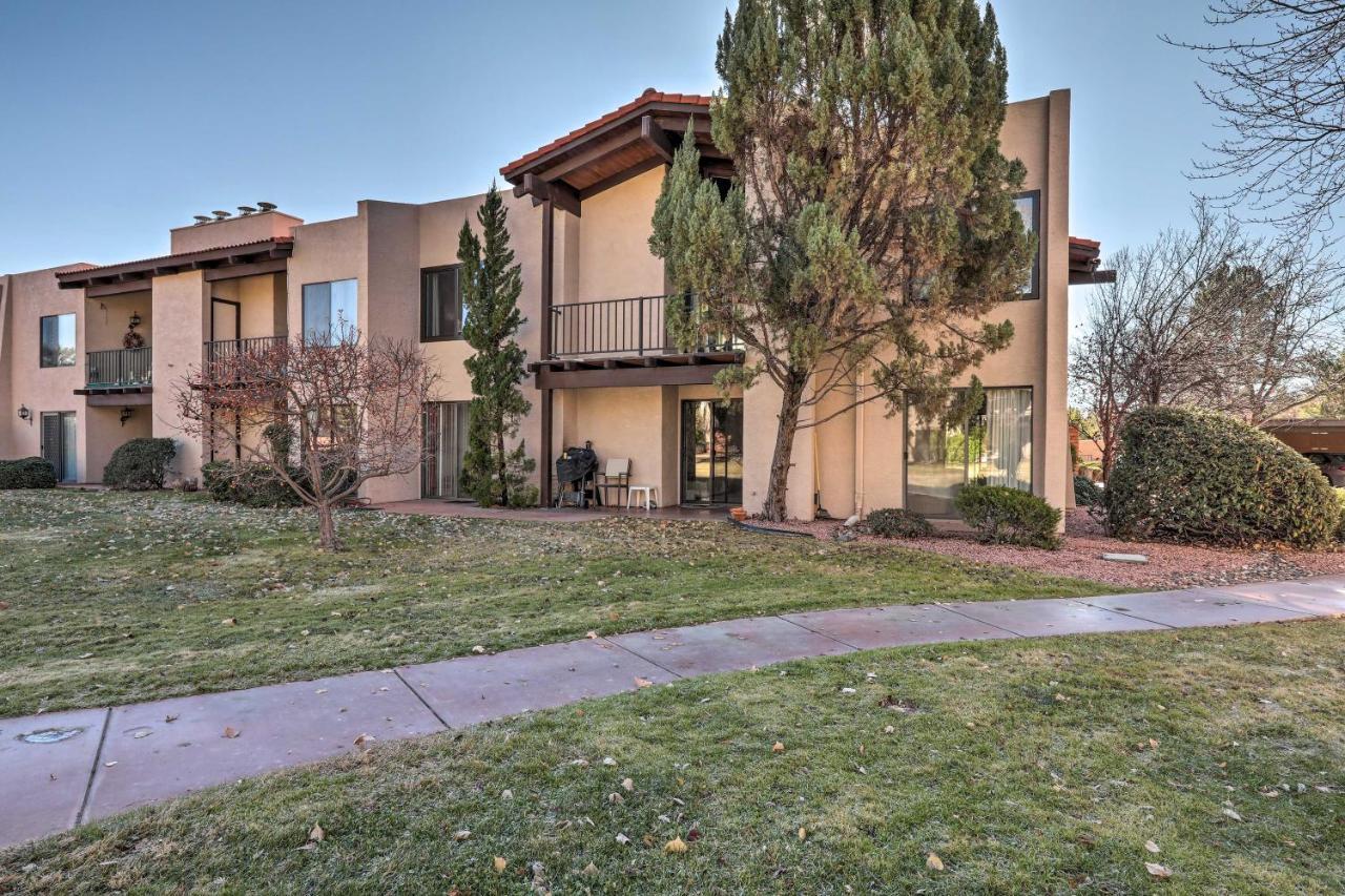 Sedona Condo Mtn Views, Balcony And Hot Tub Access Bagian luar foto