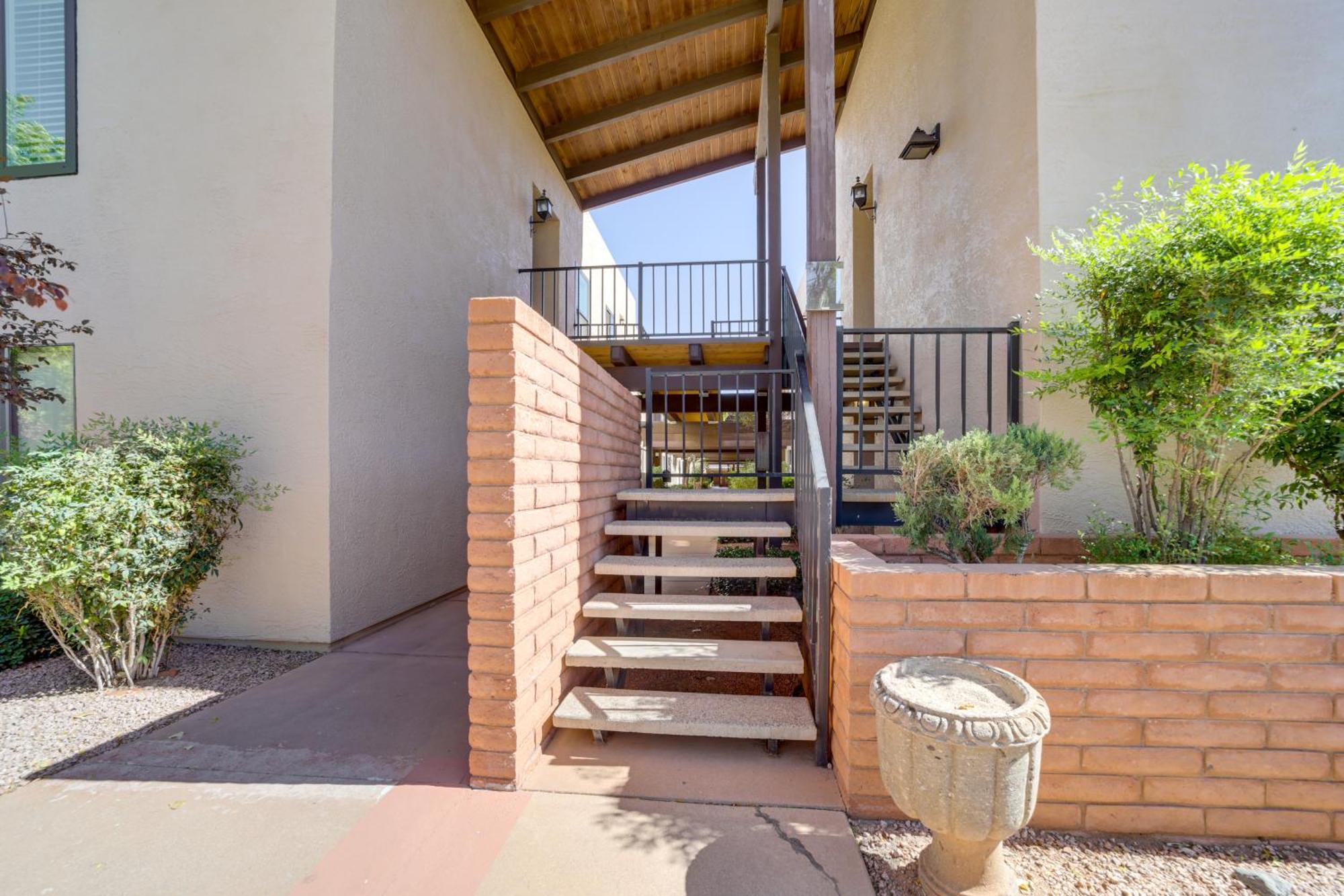 Sedona Condo Mtn Views, Balcony And Hot Tub Access Bagian luar foto