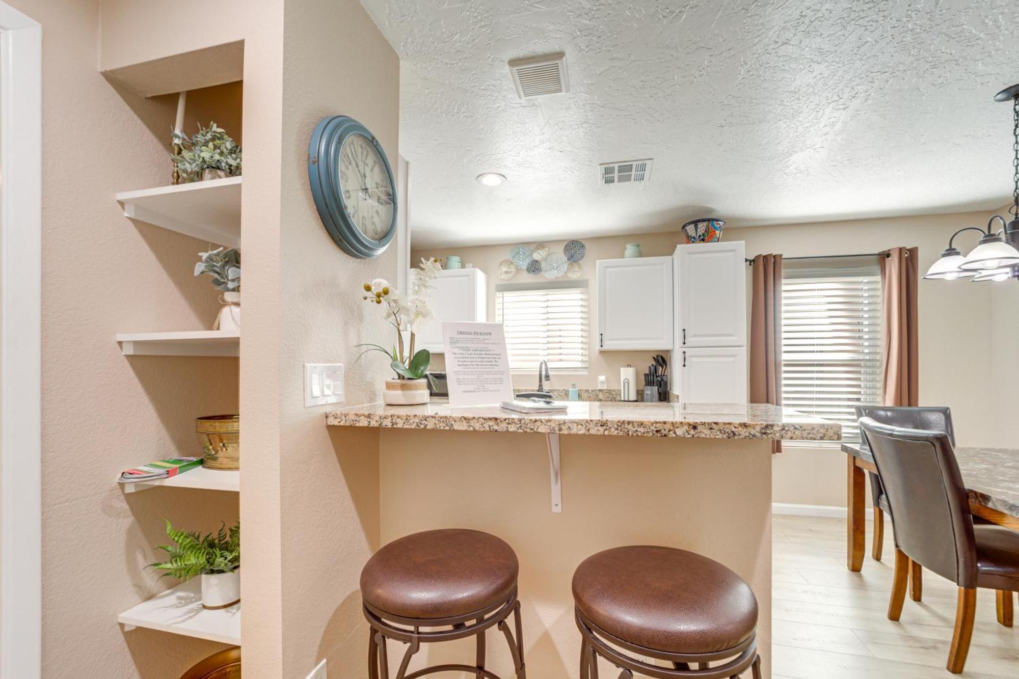 Sedona Condo Mtn Views, Balcony And Hot Tub Access Bagian luar foto