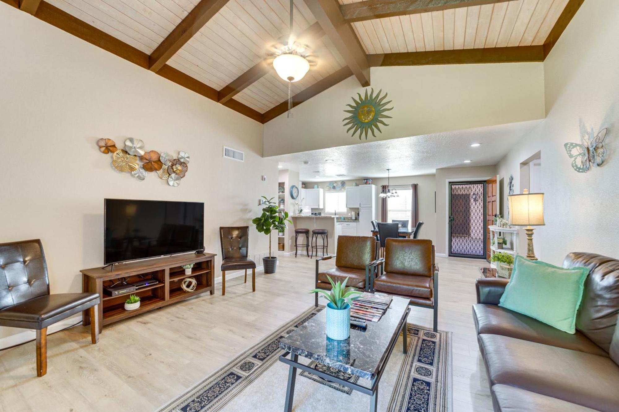 Sedona Condo Mtn Views, Balcony And Hot Tub Access Bagian luar foto